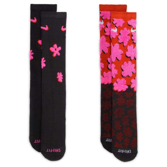 Nike Κάλτσες Everyday Plus Cushioned Crew Socks 2 pairs Nike Κάλτσες Everyday Plus Cushioned Crew Socks 2 pairs